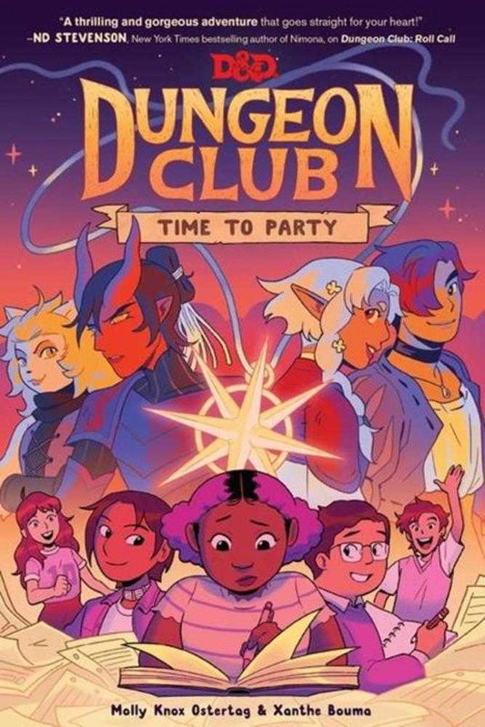 Dungeons & Dragons Dungeon Club TPB Time To Party