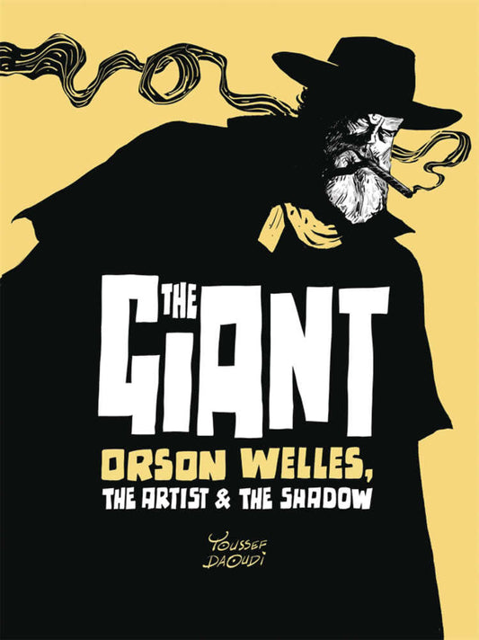 Giant Orson Welles Artist & The Shadow Hardcover Graphic Novel