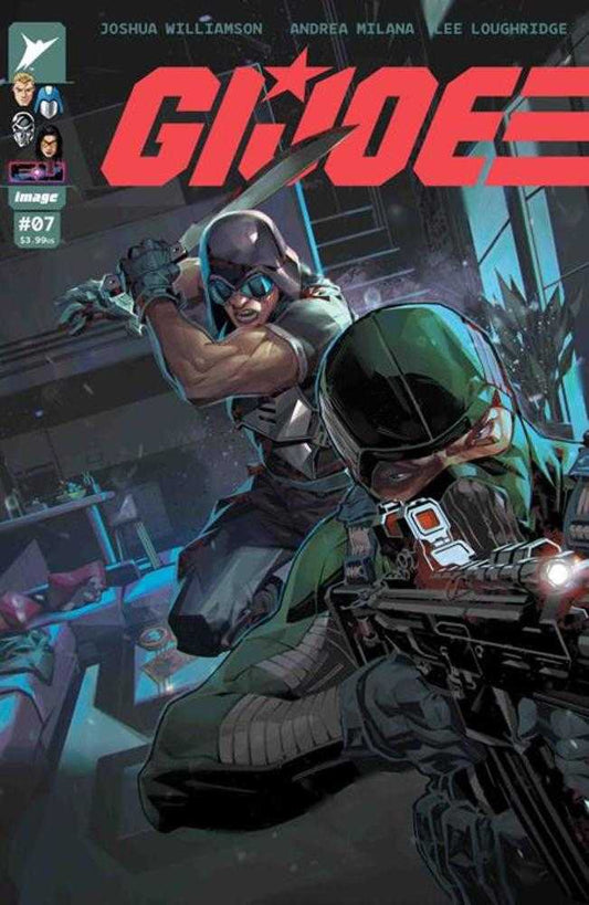 G.I. Joe #7 Cover B Kael Ngu Variant