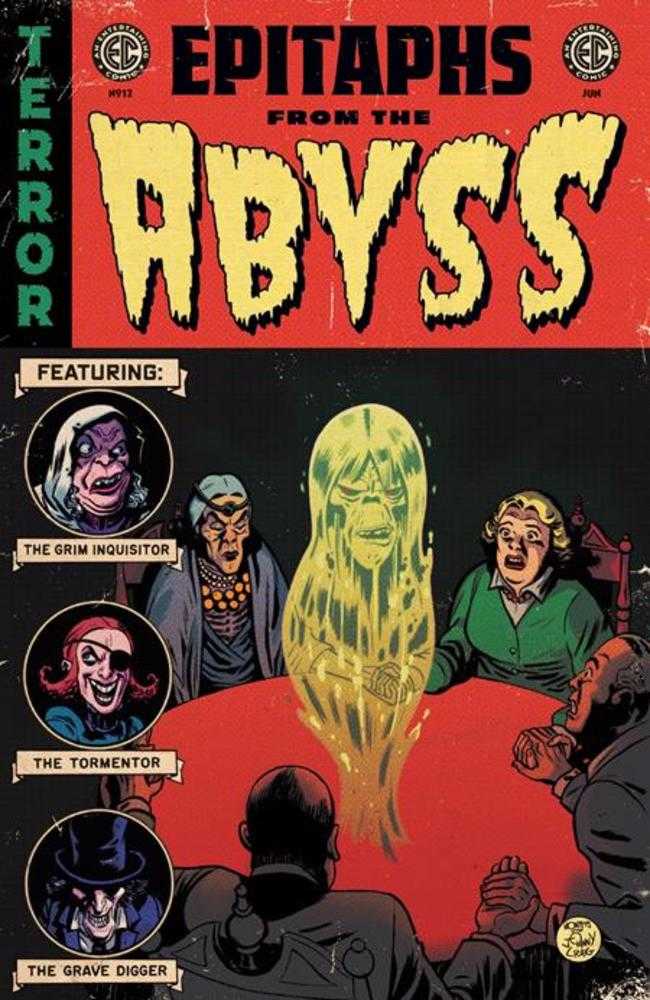 EC Epitaphs From The Abyss #12 (Of 12) Cover C 1 in 10 Albert Monteys Homage Variant