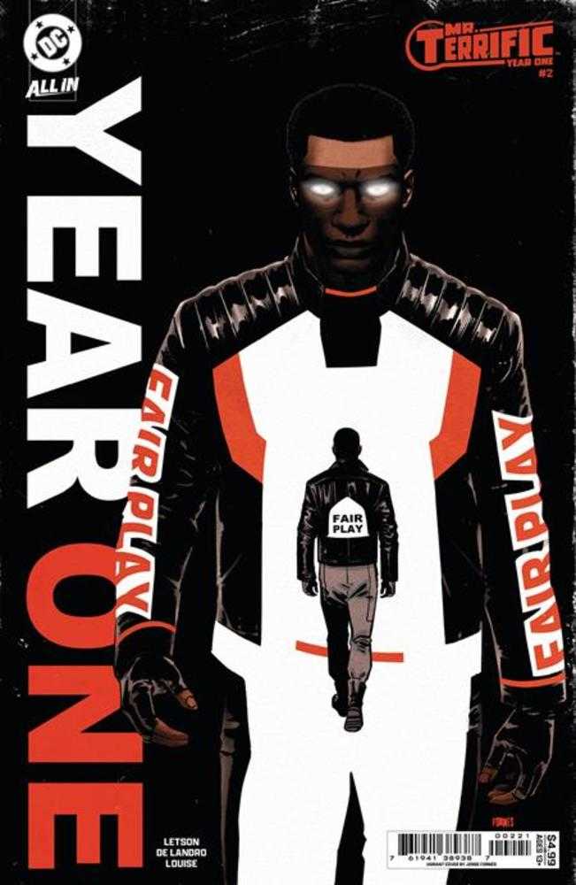 Mr Terrific Year One #2 (Of 6) Cover B Jorge Fornes Card Stock Variant