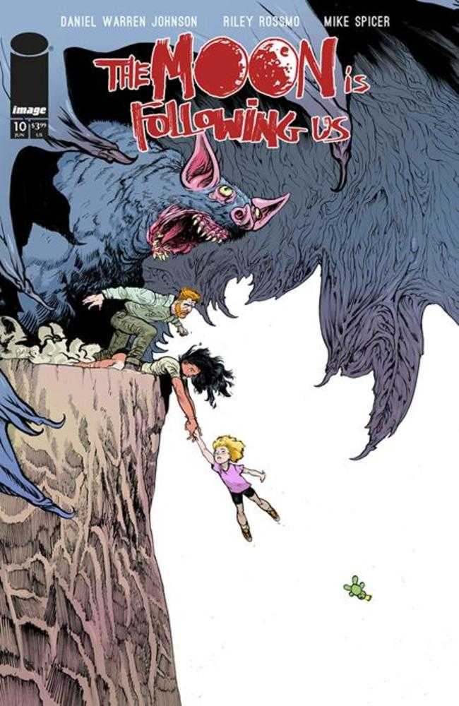 The Moon Is Following Us #10 (Of 10) Cover B Daniel Warren Johnson & Riley Rossmo Variant