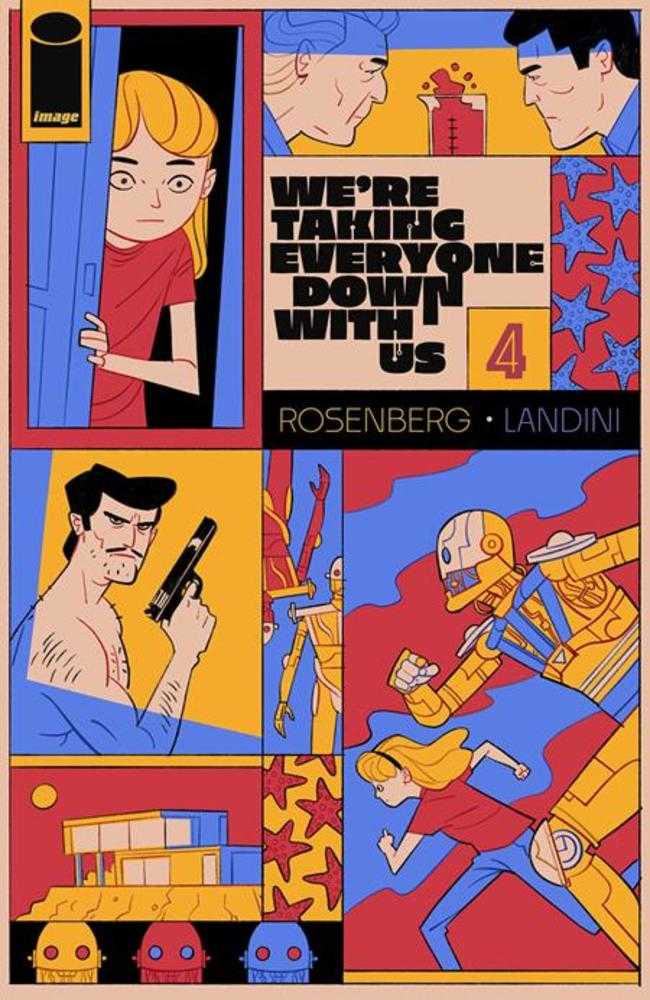 Were Taking Everyone Down With Us #4 (Of 6) Cover B Chris Matthews Variant (Mature)