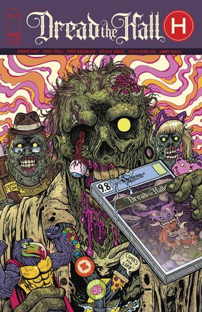 Dread The Hall H (One Shot) Cover A Maria Wolf