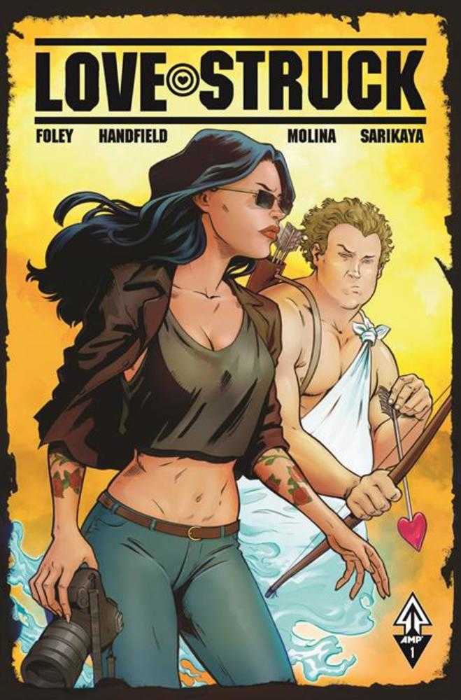 Lovestruck #1 (Of 4) Cover B Alonso Molina Homage Variant