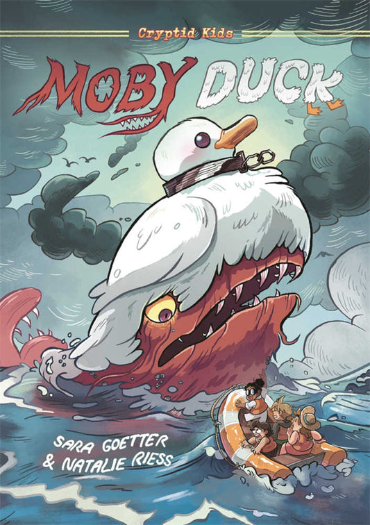 Cryptid Kids Graphic Novel Volume 02 Moby Duck
