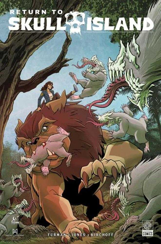 Return To Skull Island #3 (Of 4) Cover B Christopher Jones Variant