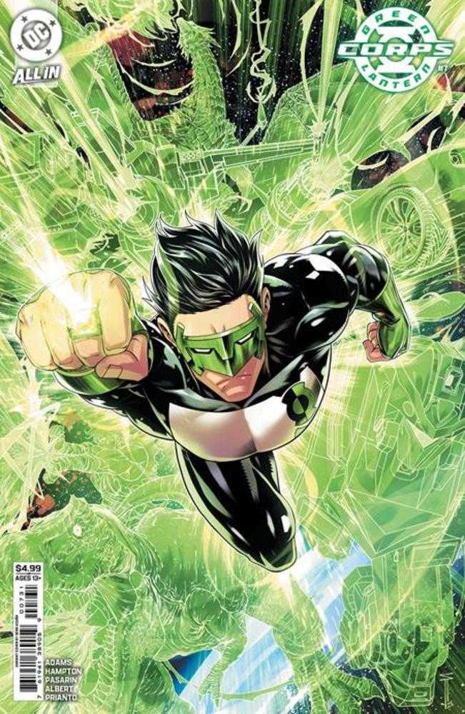 Green Lantern Corps #7 Cover B Serg Acuna Card Stock Variant (Starbreaker Supremacy)