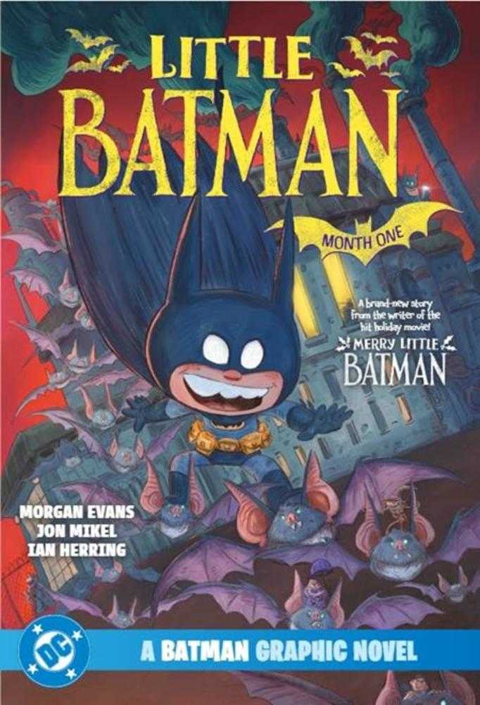 Little Batman Month One A Batman Graphic Novel TPB