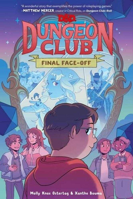 Dungeons & Dragons Dungeon Club TPB Final Face Off