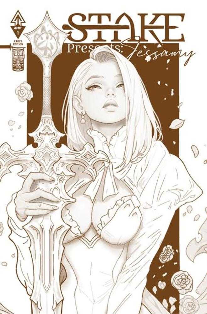 Stake Presents Jessamy #1 (Of 3) Local Comic Shop Day Early Edition