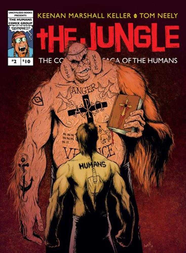 Jungle #2 (Of 5) Cover A Tom Neely (Mature)