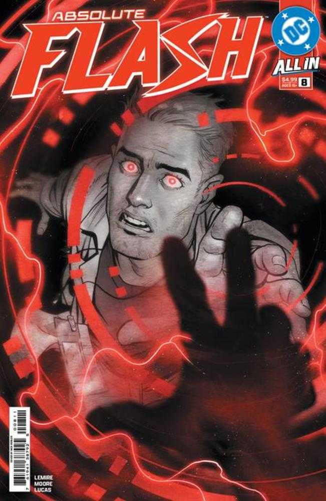 Absolute Flash #8 Cover A Nick Robles