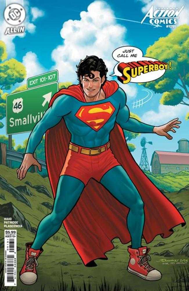 Action Comics #1091 Cover C Joe Quinones Card Stock Variant