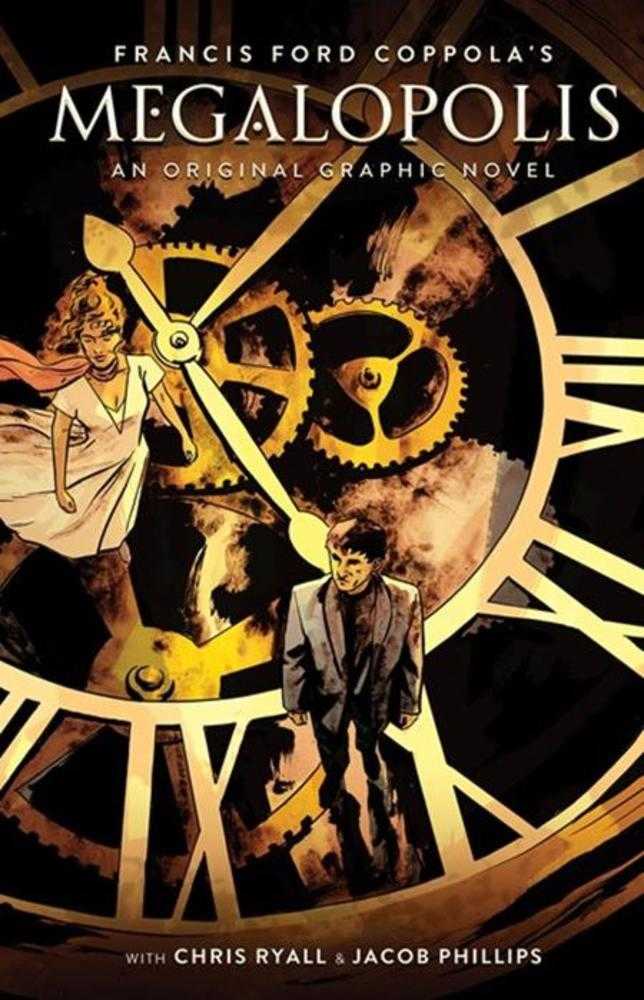 Francis Ford Coppolas Megalopolis Hardcover