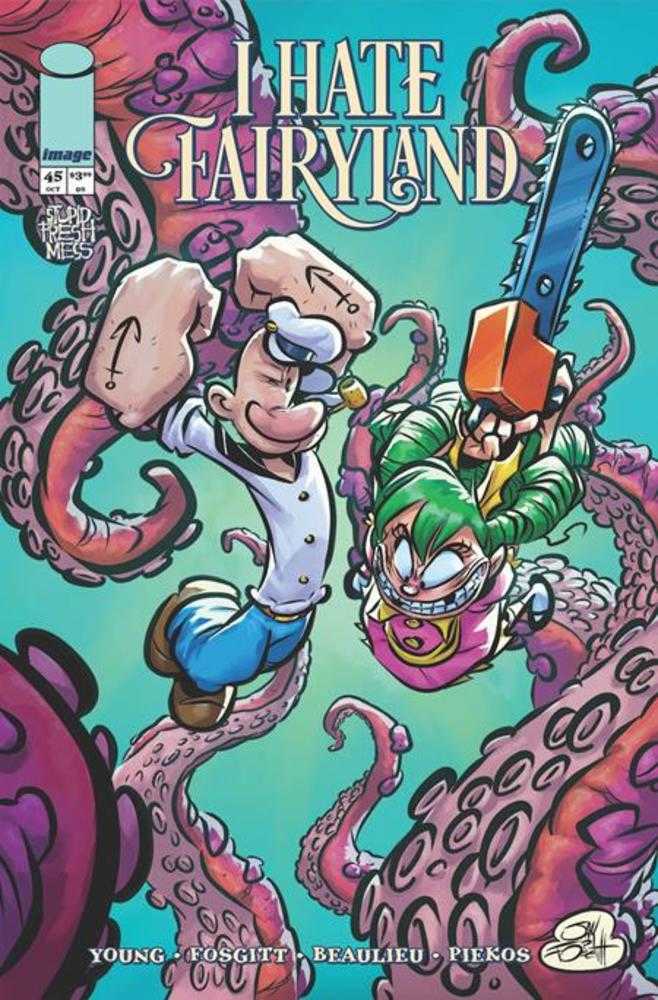 I Hate Fairyland #45 Cover A Jay Fosgitt (Mature)