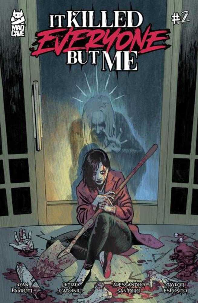 It Killed Everyone But Me #2 (Of 5) Cover A Joshua Hixson