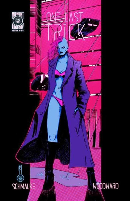 One Last Trick #1 Cover B Joseph Schmalke Variant