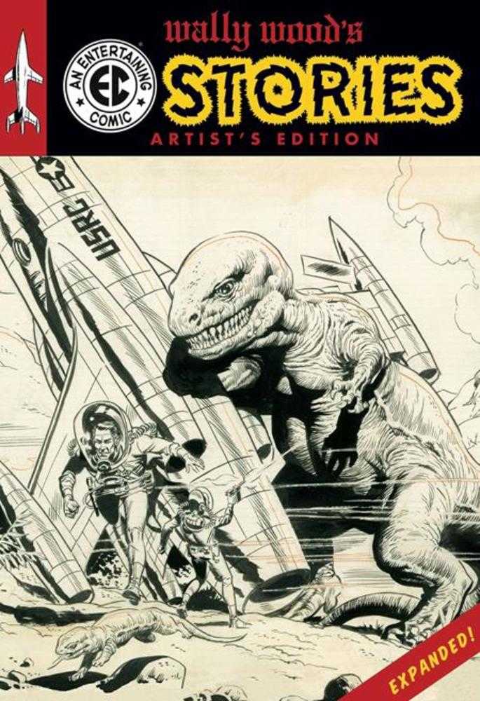 Wally Woods EC Stories Expanded Edition Artists Edition Hardcover Direct Market Exclusive Wally Wood Cover