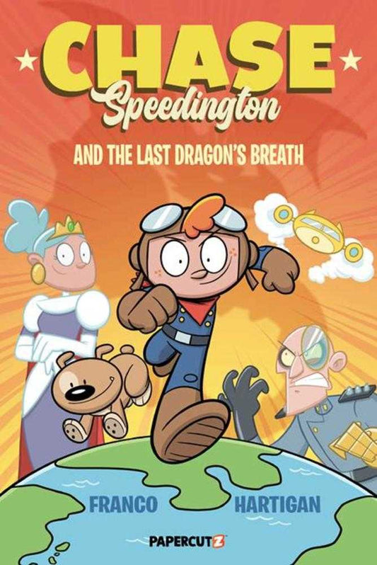 Chase Speedington TPB Volume 01 And The Last Dragons Breath