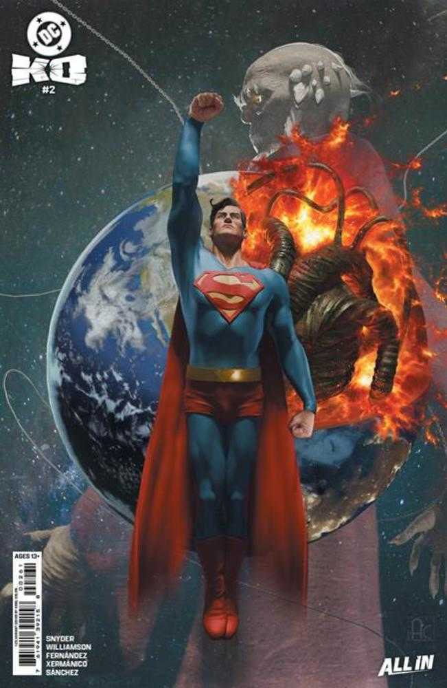 DC K.O. #2 (Of 5) Cover K 1 in 25 Ariel Colon Card Stock Variant