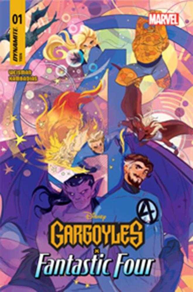 Gargoyles X Fantastic Four #1 Cover E Nicoletta Baldari Variant