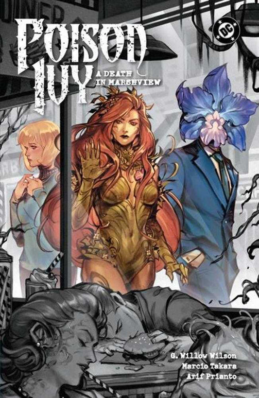 Poison Ivy Hardcover Volume 06 A Death In Marshview
