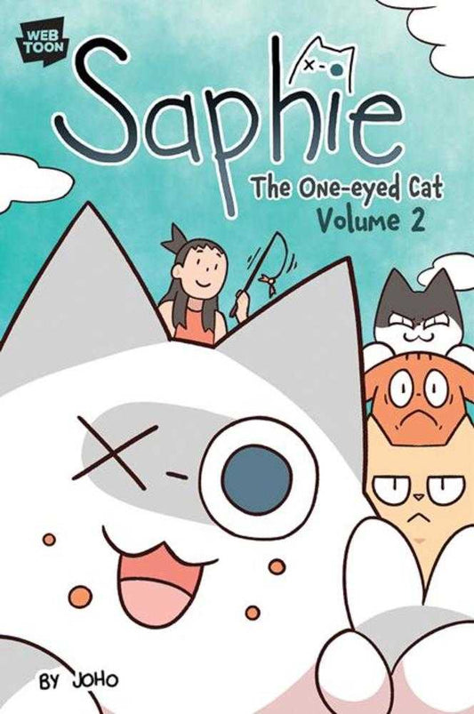 Saphie The One Eyed Cat TPB Volume 02