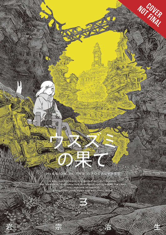 Color Of The End Mission In The Apocalypse Graphic Novel Volume 03