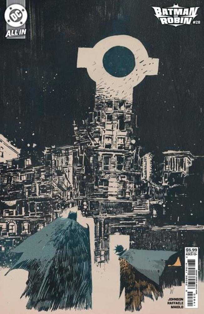 Batman And Robin #28 Cover D Ashley Wood Card Stock Variant