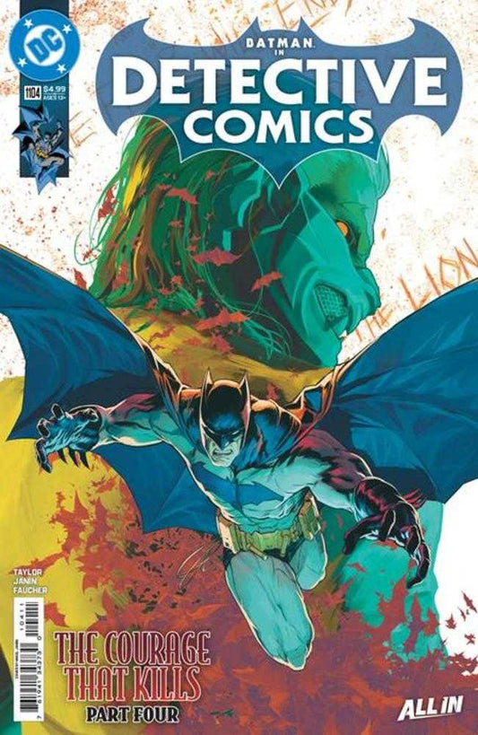 Detective Comics #1104 Cover A Mikel Janin