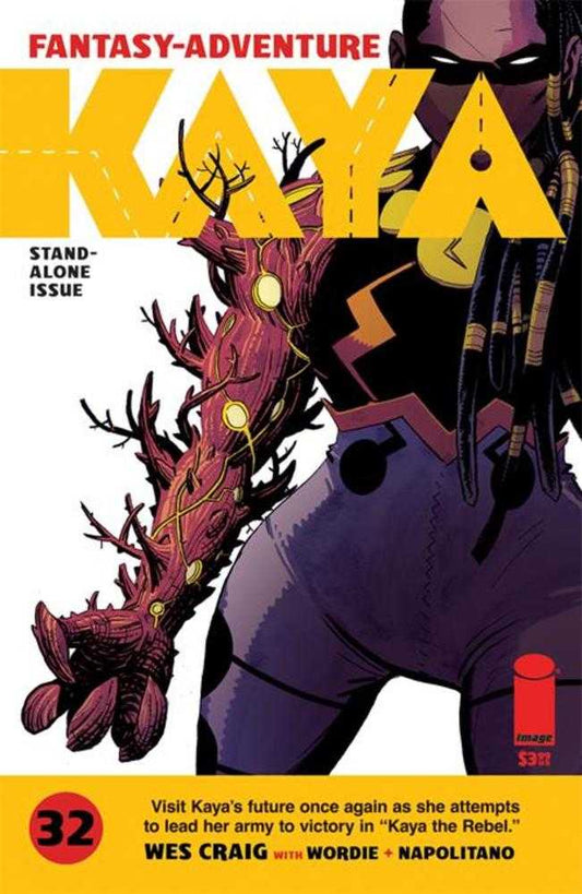 Kaya #32 Cover A Wes Craig