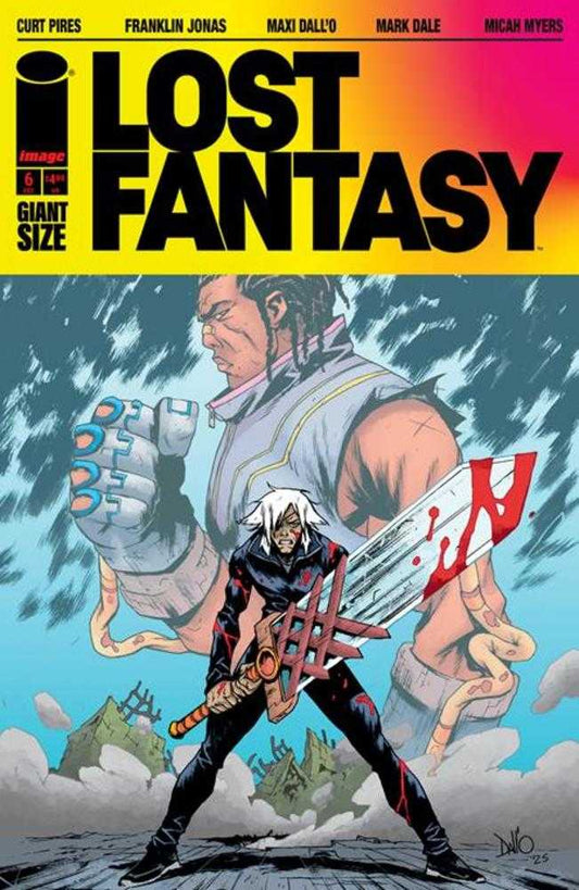 Lost Fantasy #6 Cover A Maxi Dallo