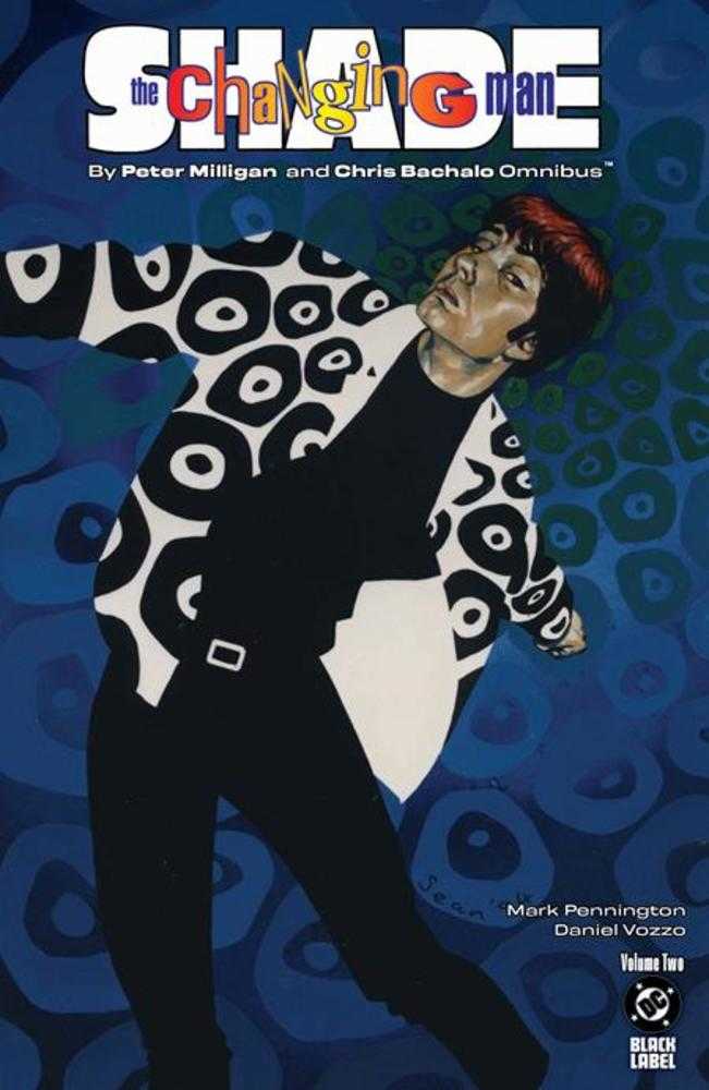 Shade The Changing Man By Peter Milligan And Chris Bachalo Omnibus Hardcover Volume 02 (Mature)