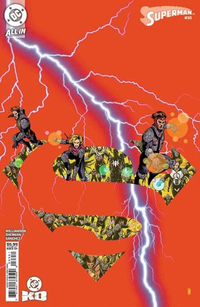 Superman #33 Cover E Jorge Fornes Card Stock Variant (DC K.O.)