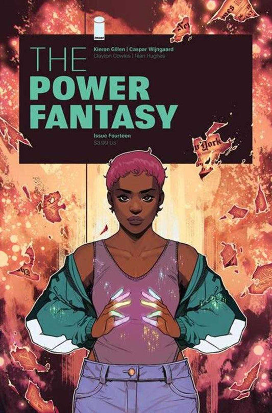 Power Fantasy #14 Cover A Caspar Wijngaard (Mature)