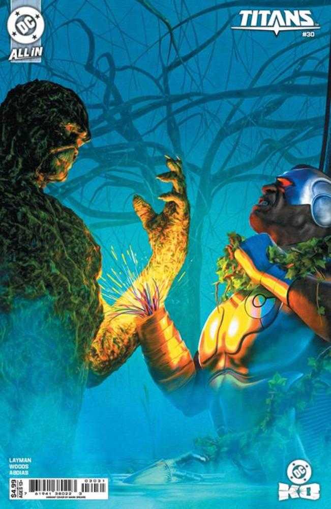 Titans #30 Cover C Mark Spears Card Stock Variant (DC K.O.)