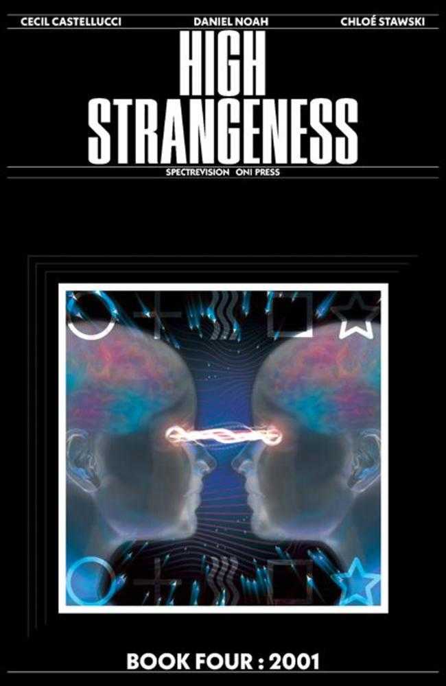 High Strangeness #4 (Of 5) Cover C Becca Carey Variant