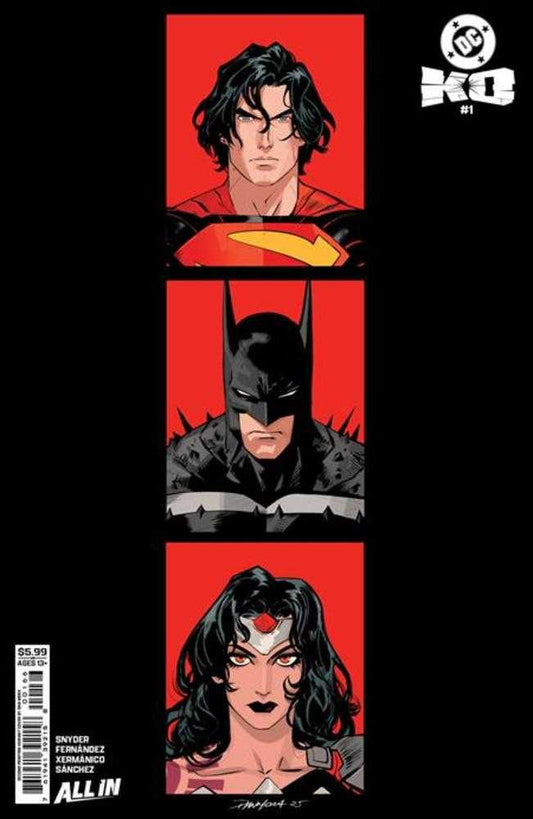 DC K.O. #1 (Of 5) 2nd Print Cover B Dan Mora Variant