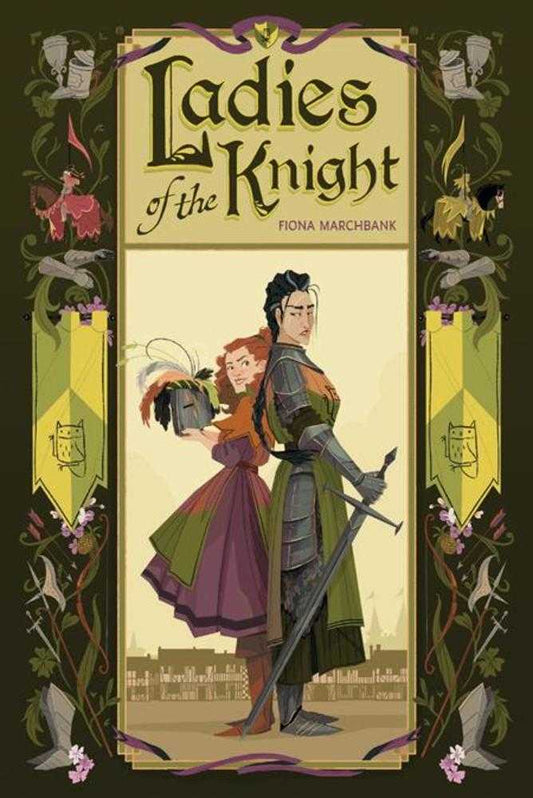 Ladies Of The Knight TPB