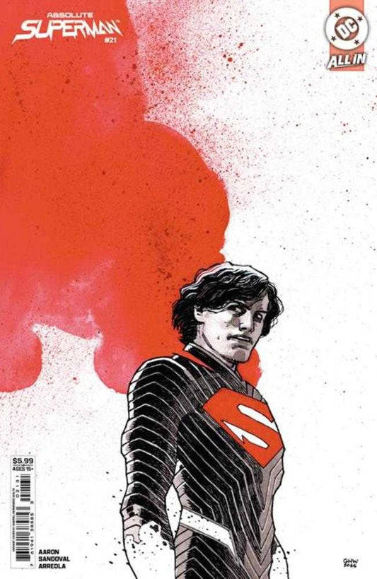Absolute Superman #21 Cover C Gabriel Walta Card Stock Variant