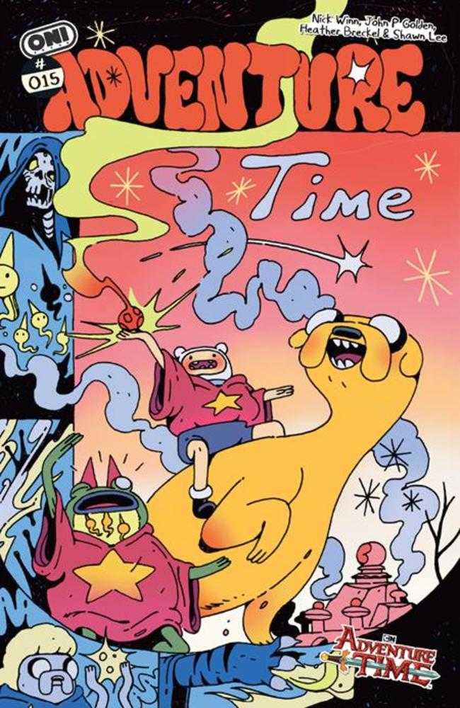 Adventure Time (2025) #15 Cover D 1 in 10 Adam Seats Variant