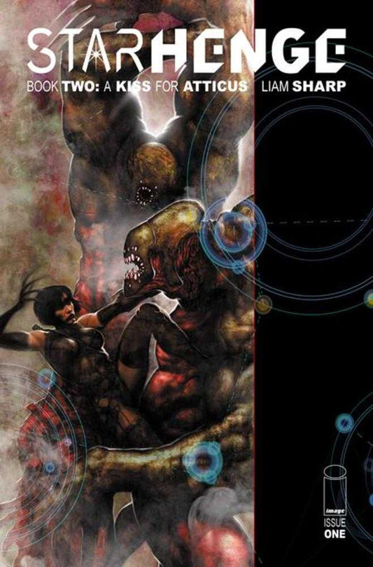 Starhenge Book Two A Kiss For Atticus #1 (Of 4) Cover B Liam Sharp Variant