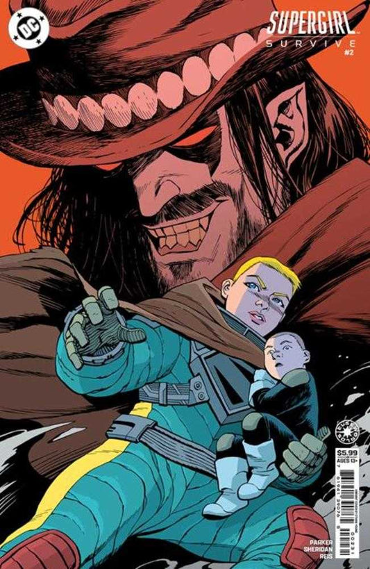 Supergirl Survive #2 (Of 6) Cover C Ethan Young Card Stock Variant