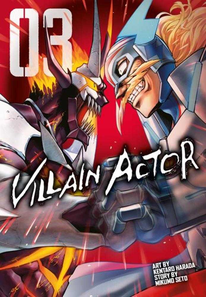 Villain Actor TPB Volume 03