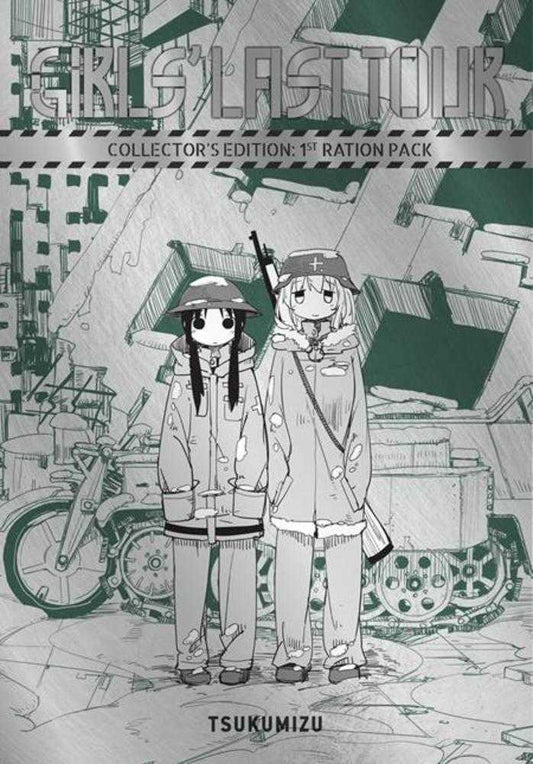 Girls Last Tour Collectors Edition 1 St Ration Pack TPB