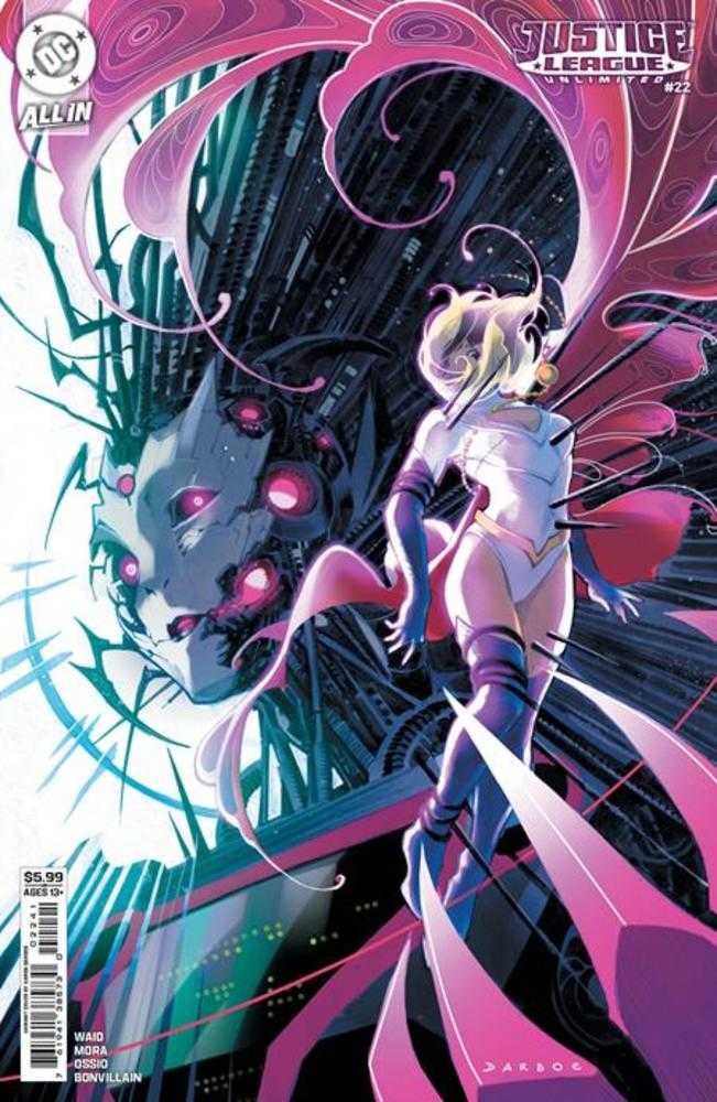 Justice League Unlimited #22 Cover D Karen S Darboe Card Stock Variant