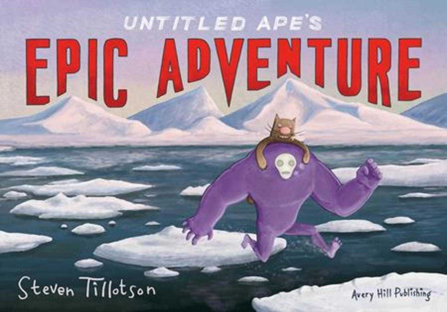 Untitled Apes Epic Adventure TPB (Mature)