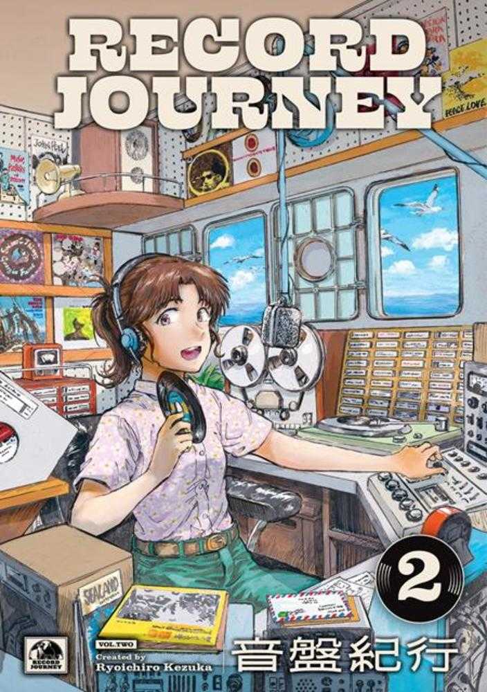 Record Journey TPB Volume 02