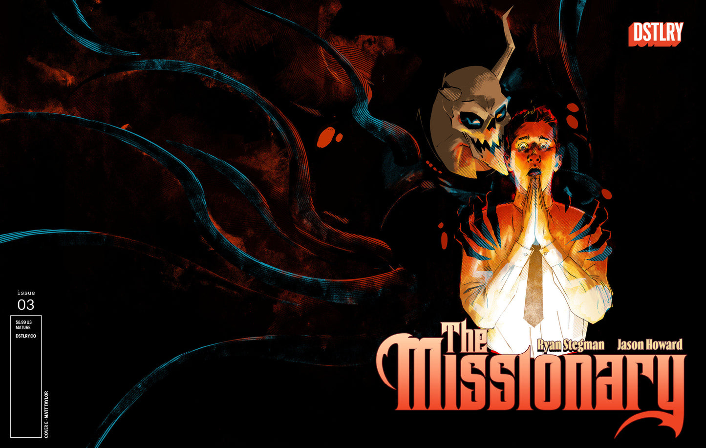 The Missionary #3 Cover E Matt Taylor Variant